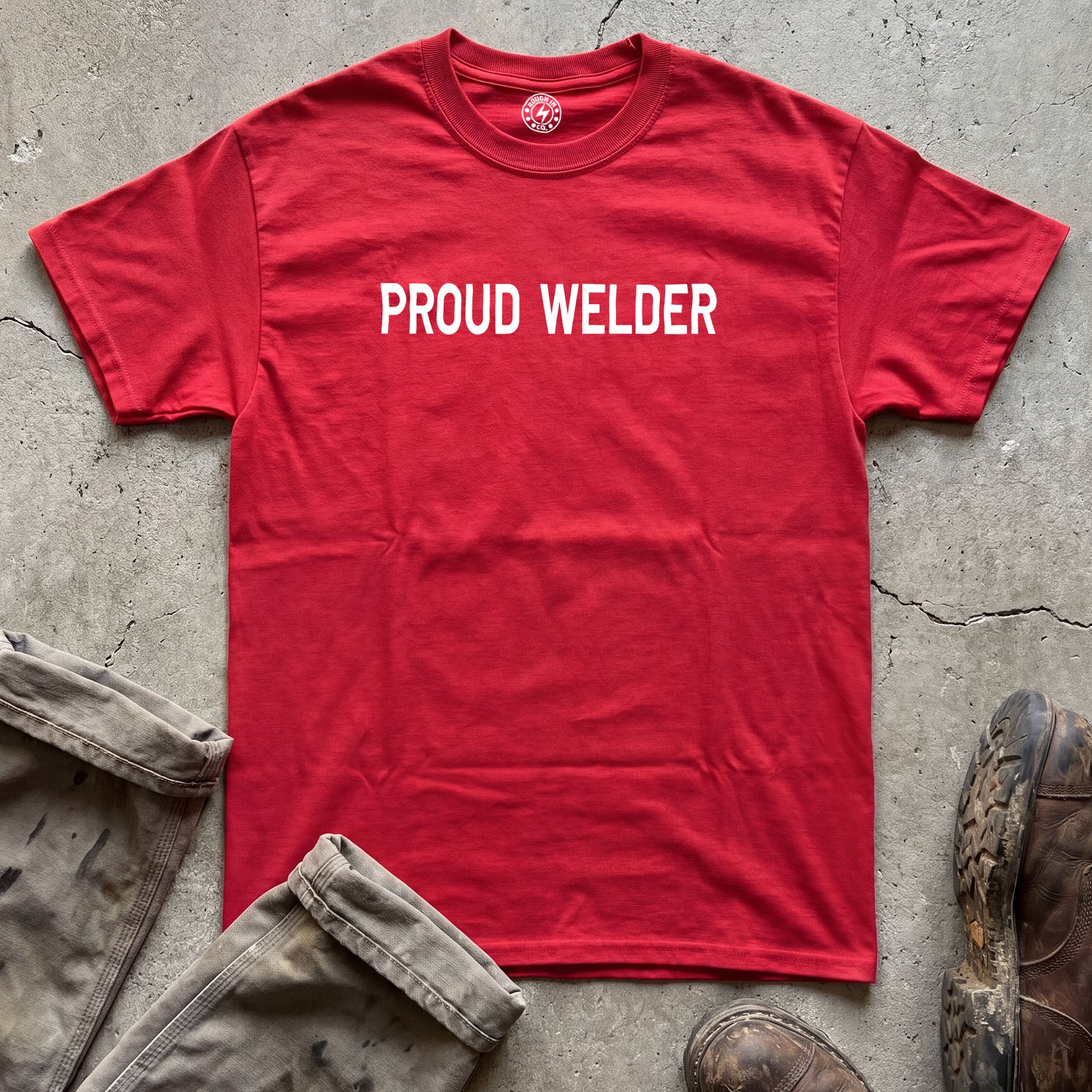 Proud Welder T-Shirt