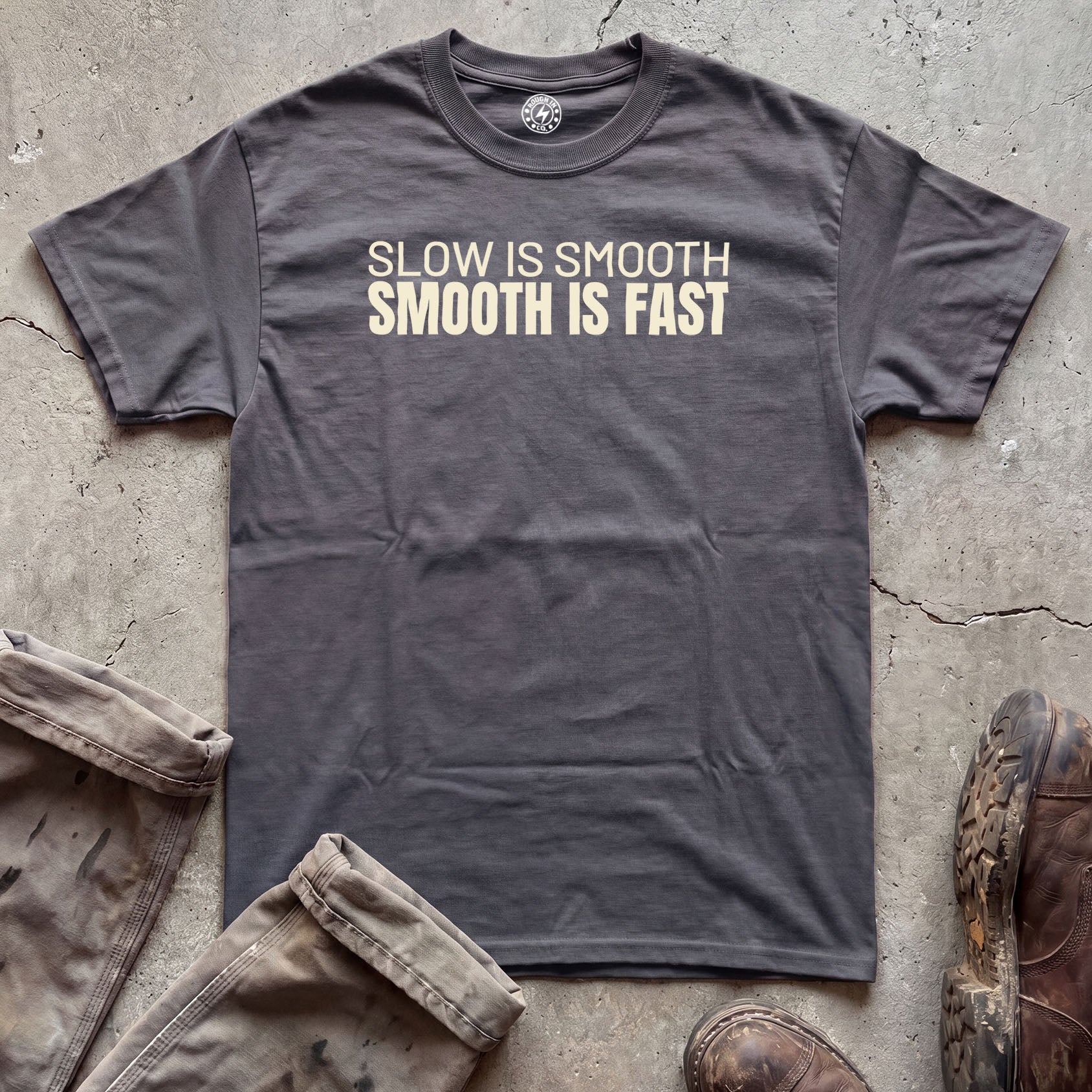 Slow Is Smooth, Smooth Is Fast Alternative T-Shirt