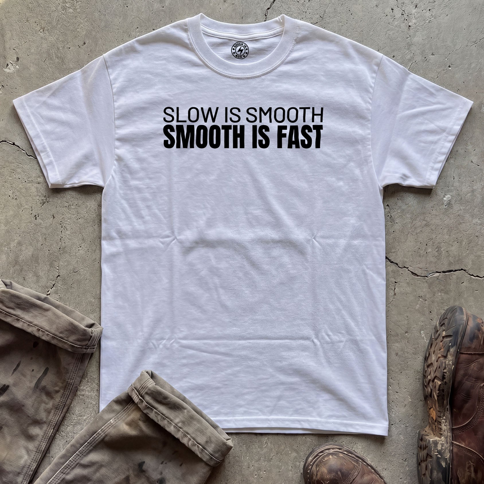 Slow Is Smooth, Smooth Is Fast Alternative T-Shirt
