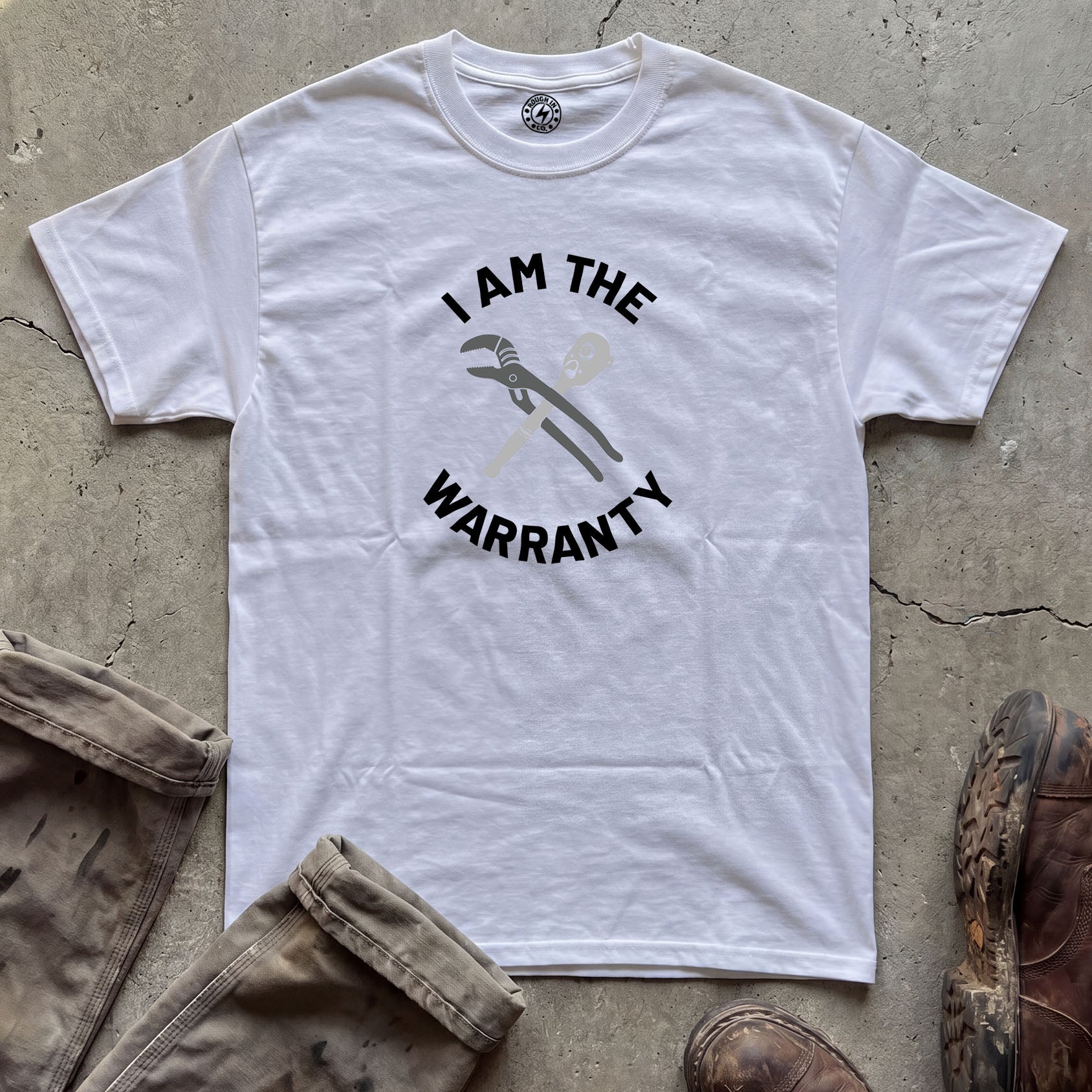 I Am The Warranty T-Shirt