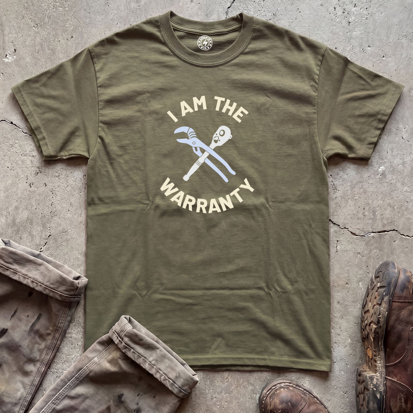 I Am The Warranty T-Shirt