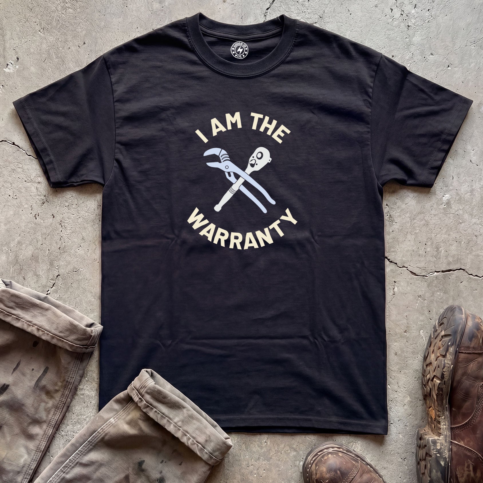 I Am The Warranty T-Shirt