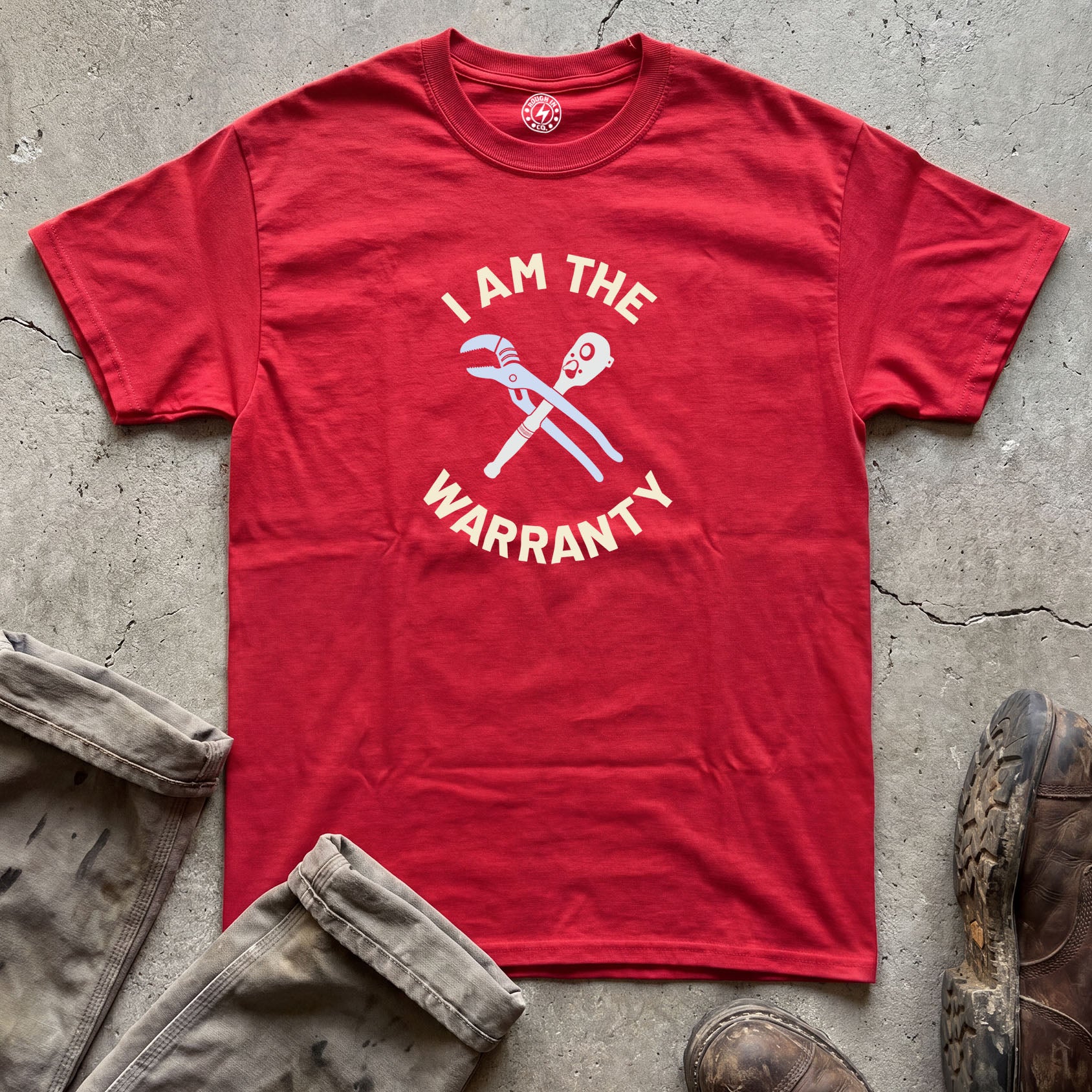 I Am The Warranty T-Shirt
