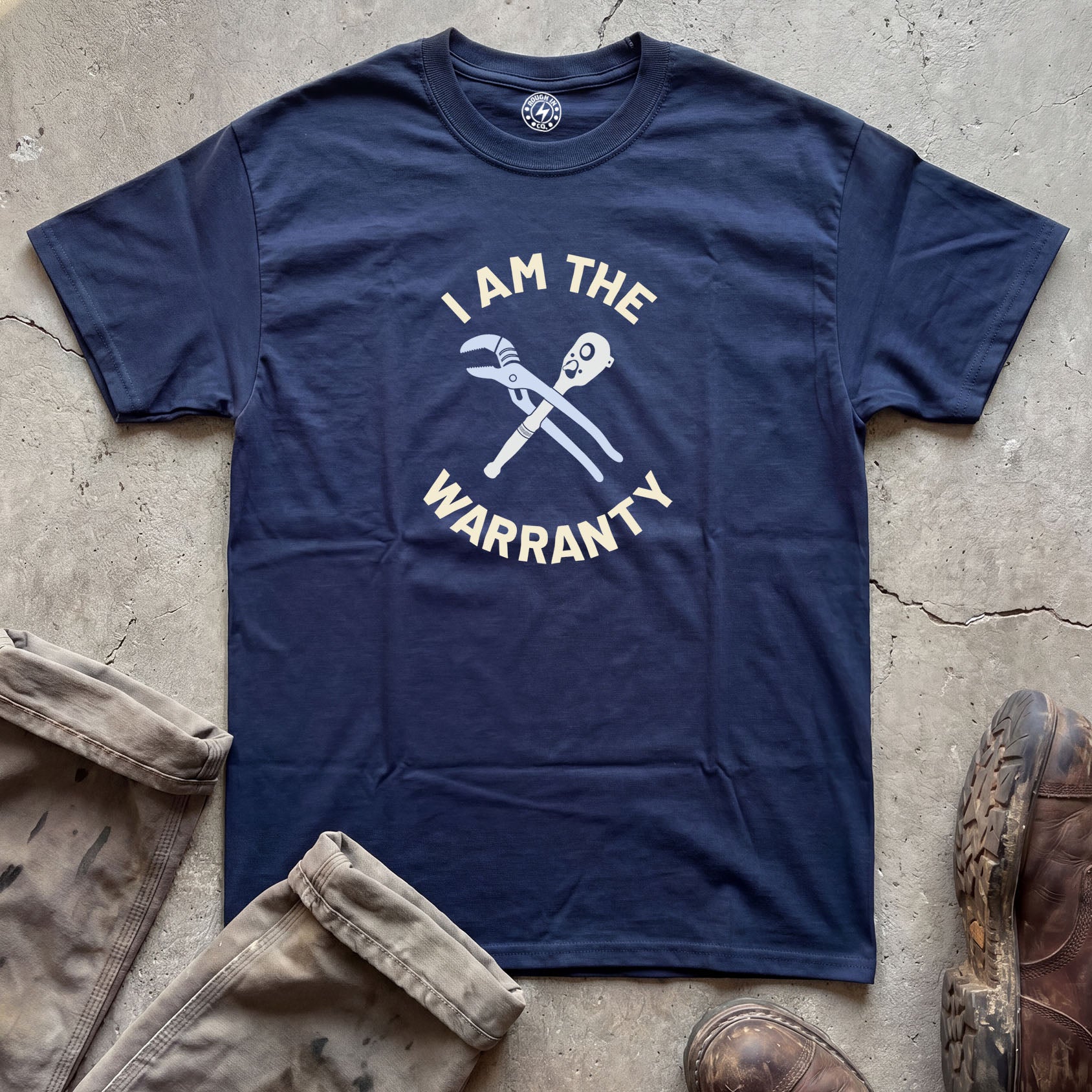 I Am The Warranty T-Shirt