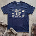 Suck Cram Bang Blow Engine Pistons T-Shirt