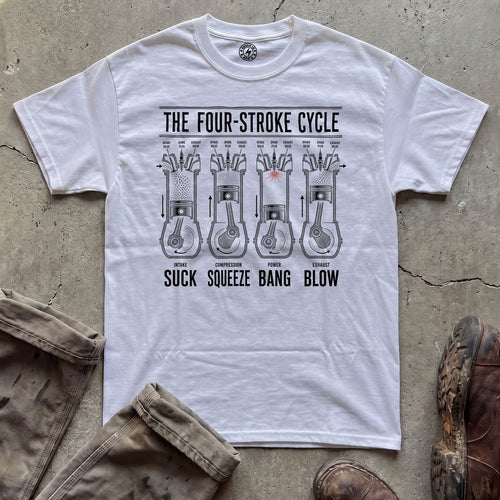 Four-Stroke Cycle T-Shirt