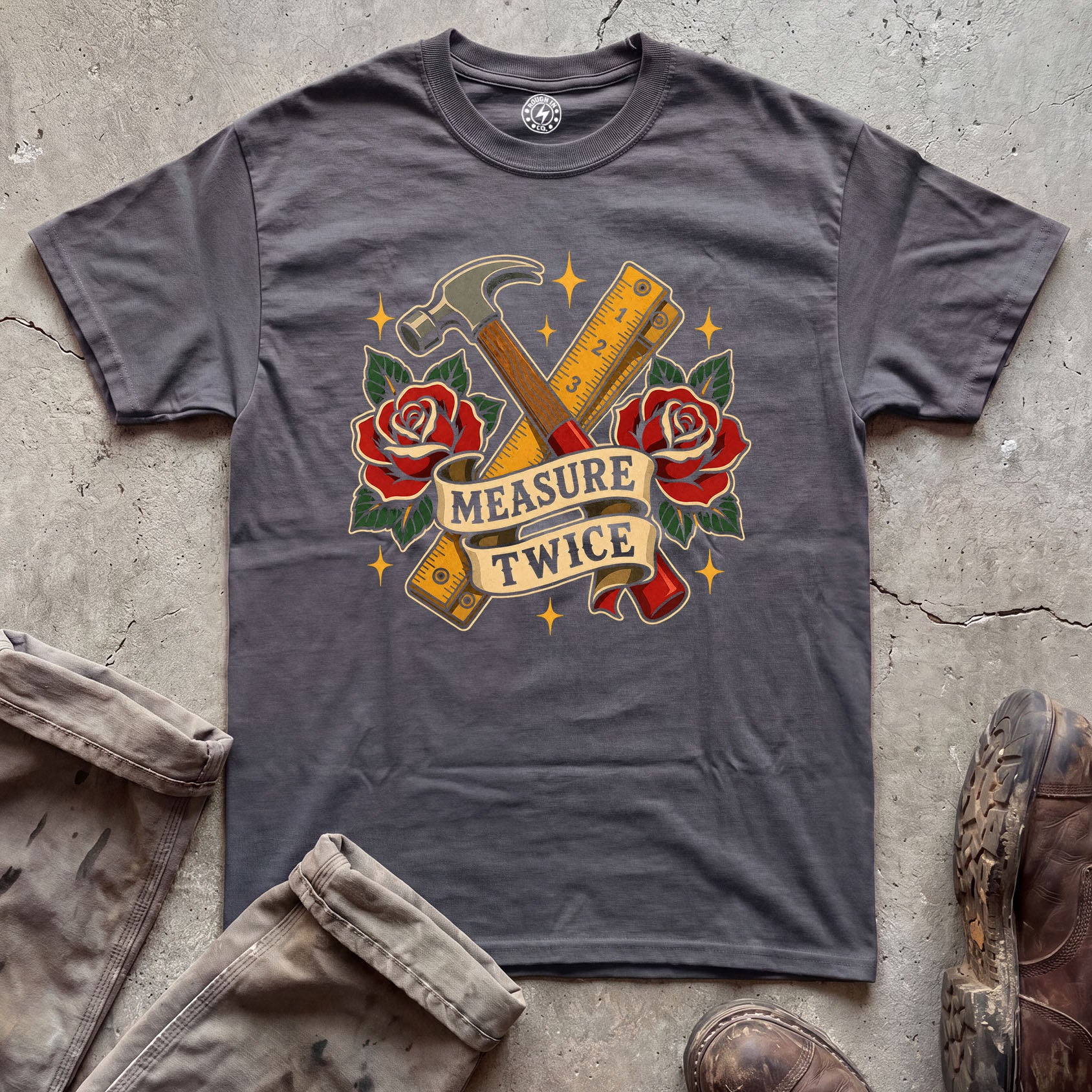 Measure Twice T-Shirt