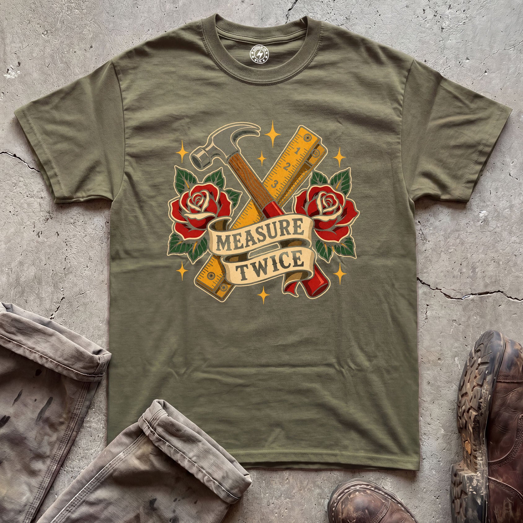 Measure Twice T-Shirt