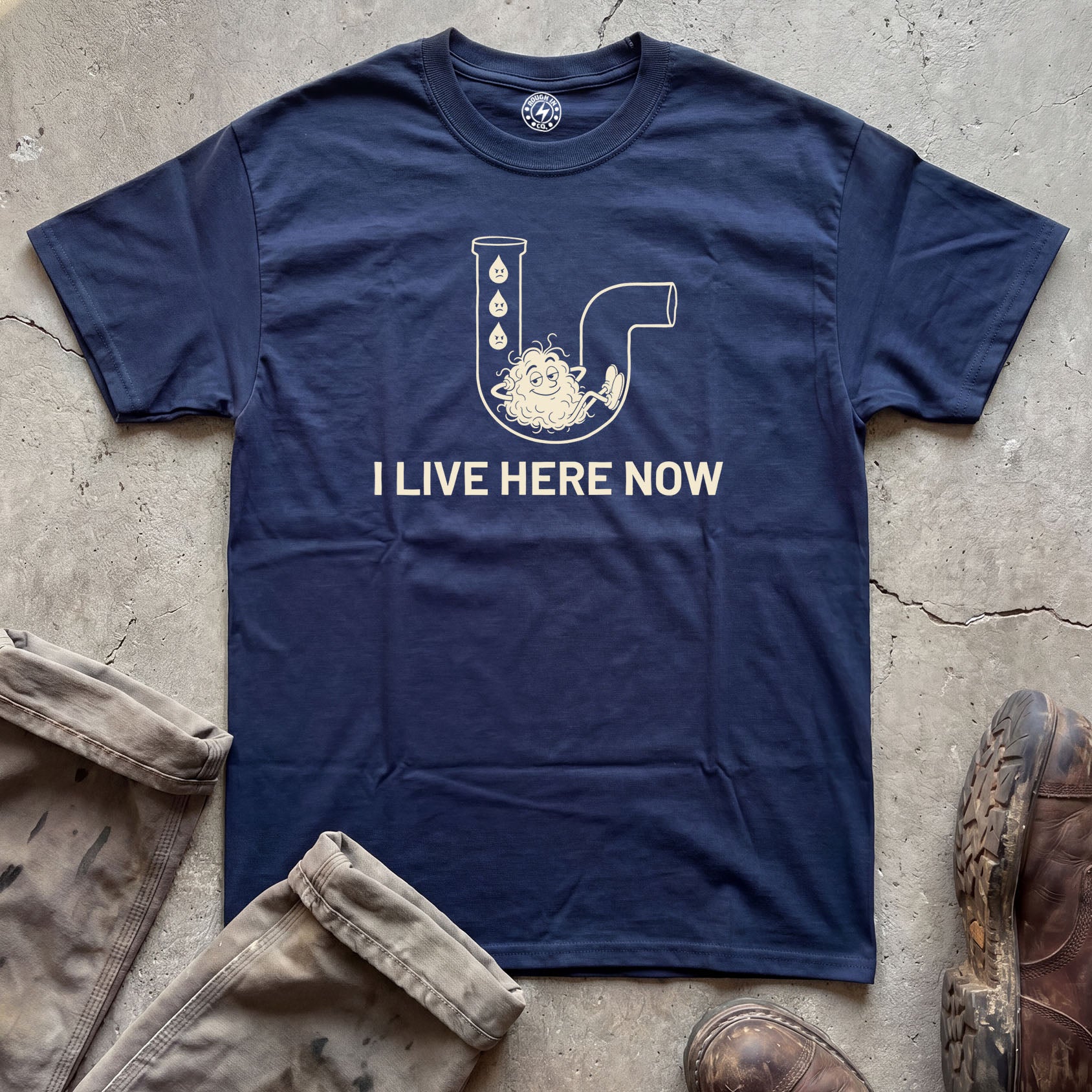 I Live Here Now T-Shirt