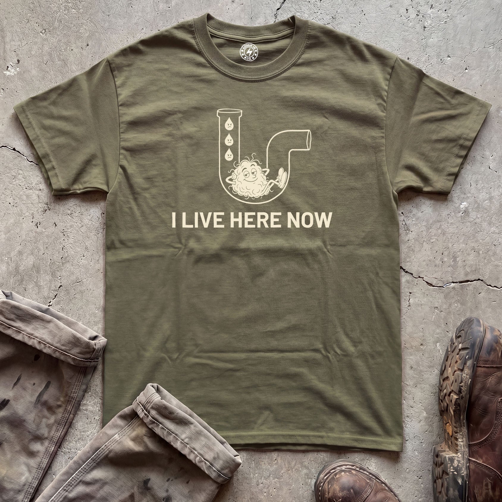 I Live Here Now T-Shirt