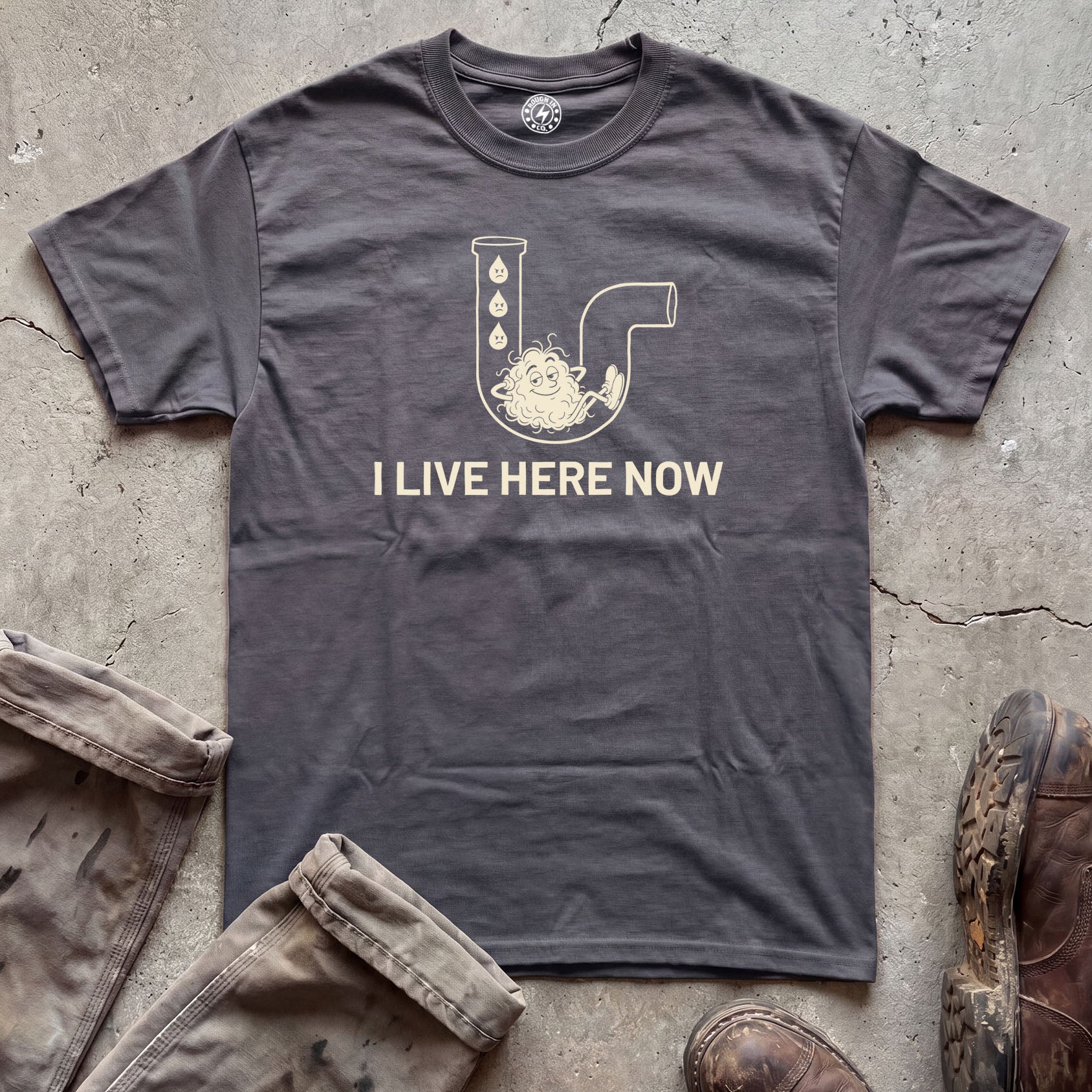 I Live Here Now T-Shirt