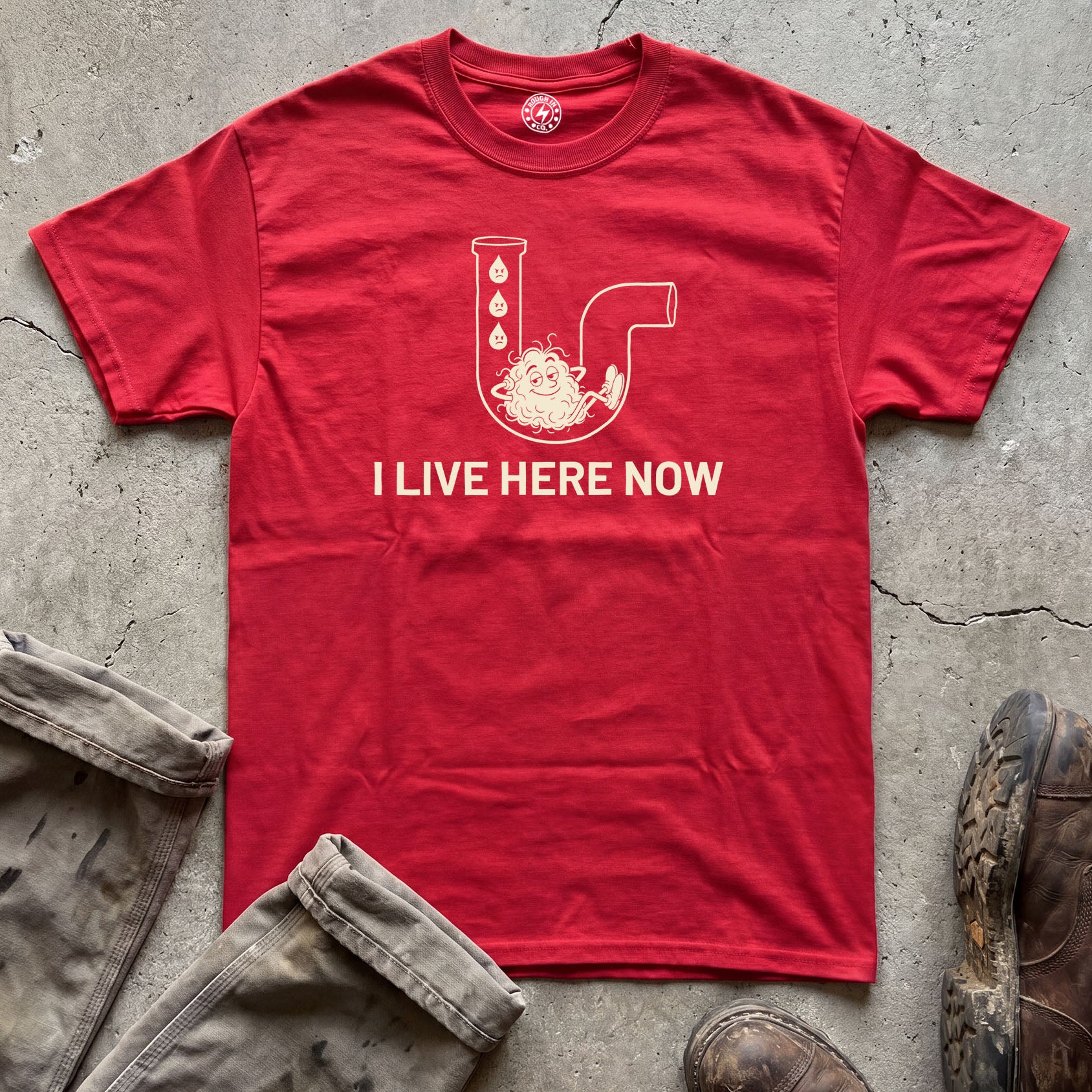 I Live Here Now T-Shirt