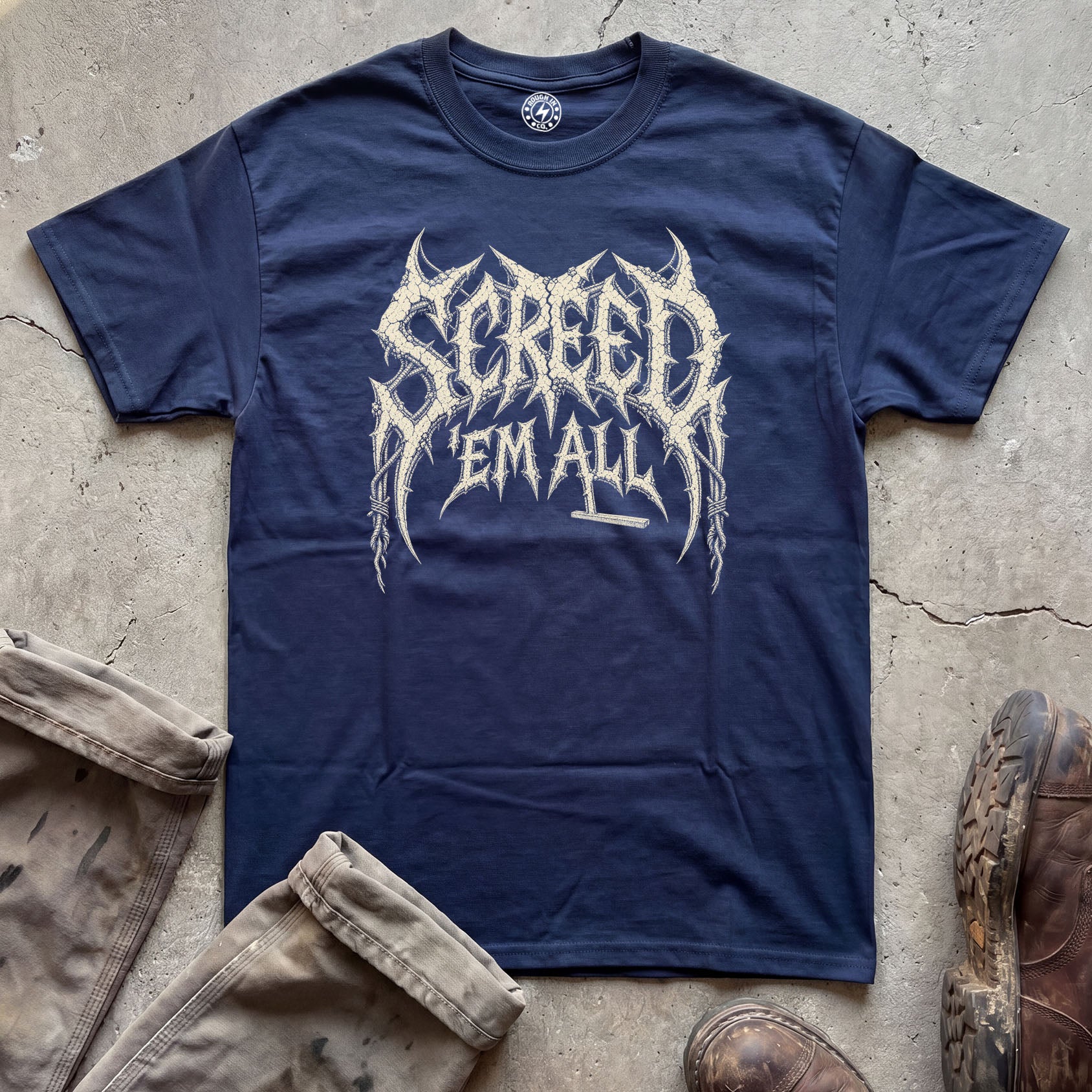 Screed 'Em All T-Shirt