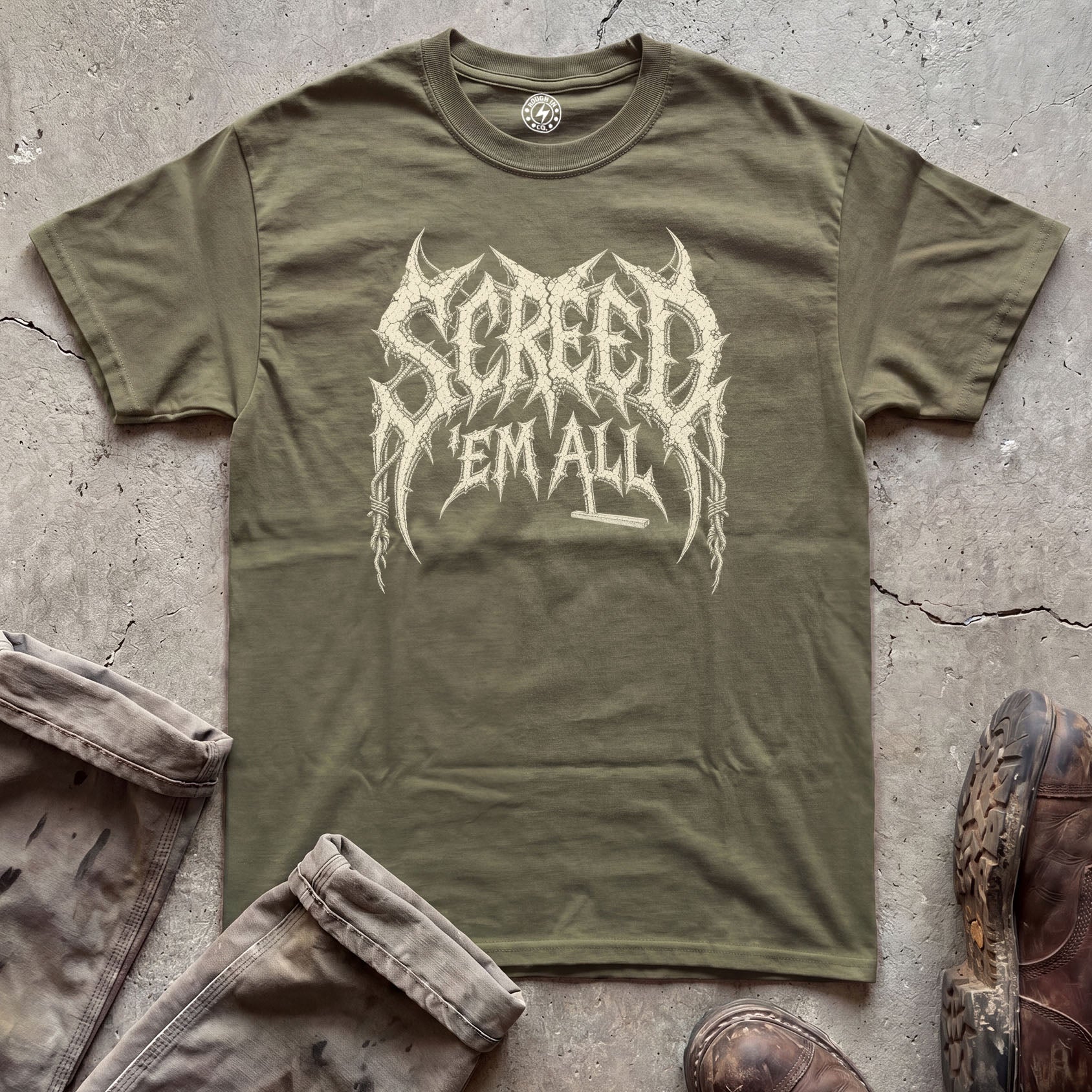 Screed 'Em All T-Shirt