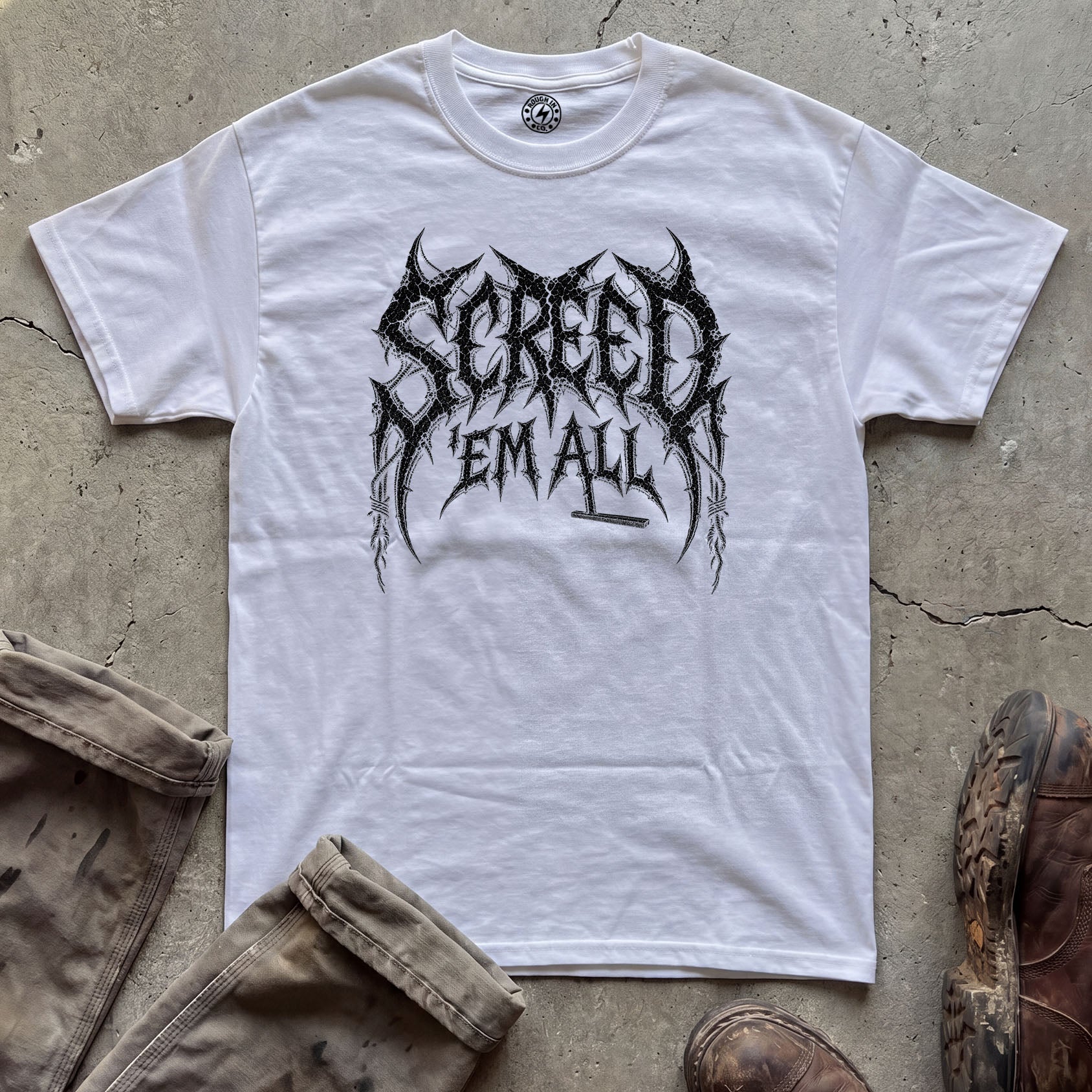 Screed 'Em All T-Shirt