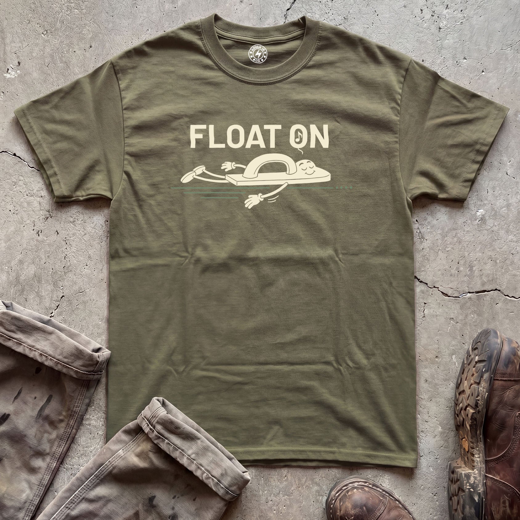 Float On T-Shirt
