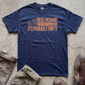 If It Ain't Leaking It's Probably Empty Diesel Mechanic T-Shirt