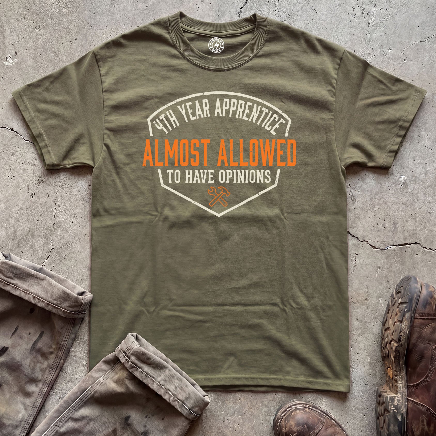 4th Year Apprentice Almost Allowed to Have Opinions T-Shirt