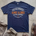 4th Year Apprentice Almost Allowed to Have Opinions T-Shirt