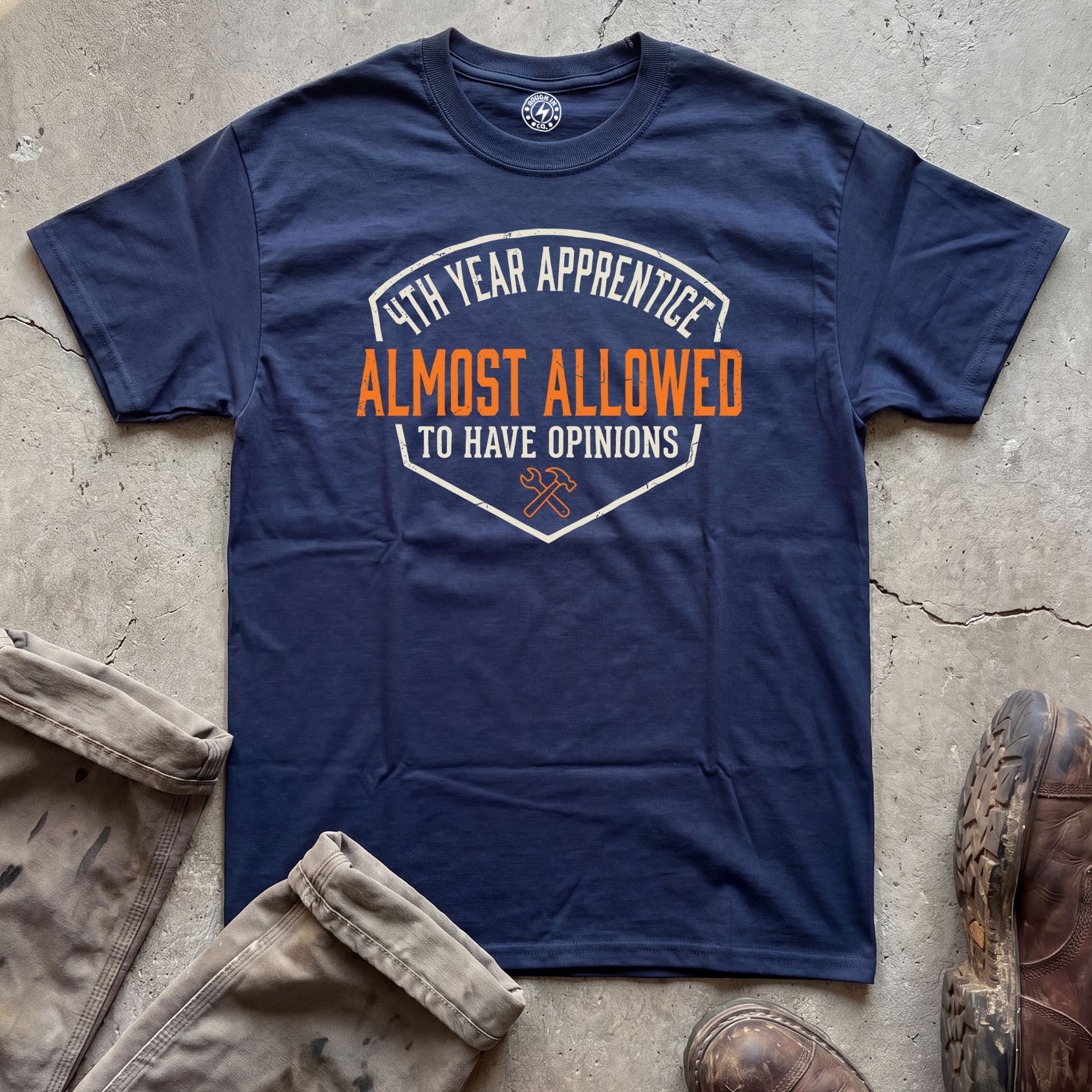 4th Year Apprentice Almost Allowed to Have Opinions T-Shirt