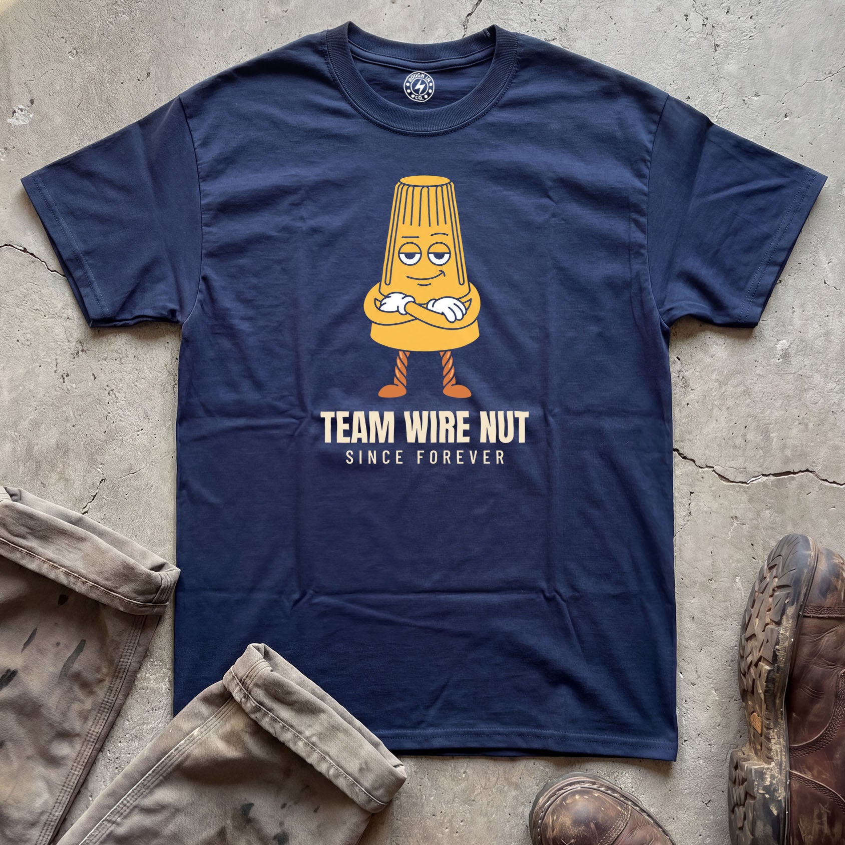 Team Wire Nut T-Shirt