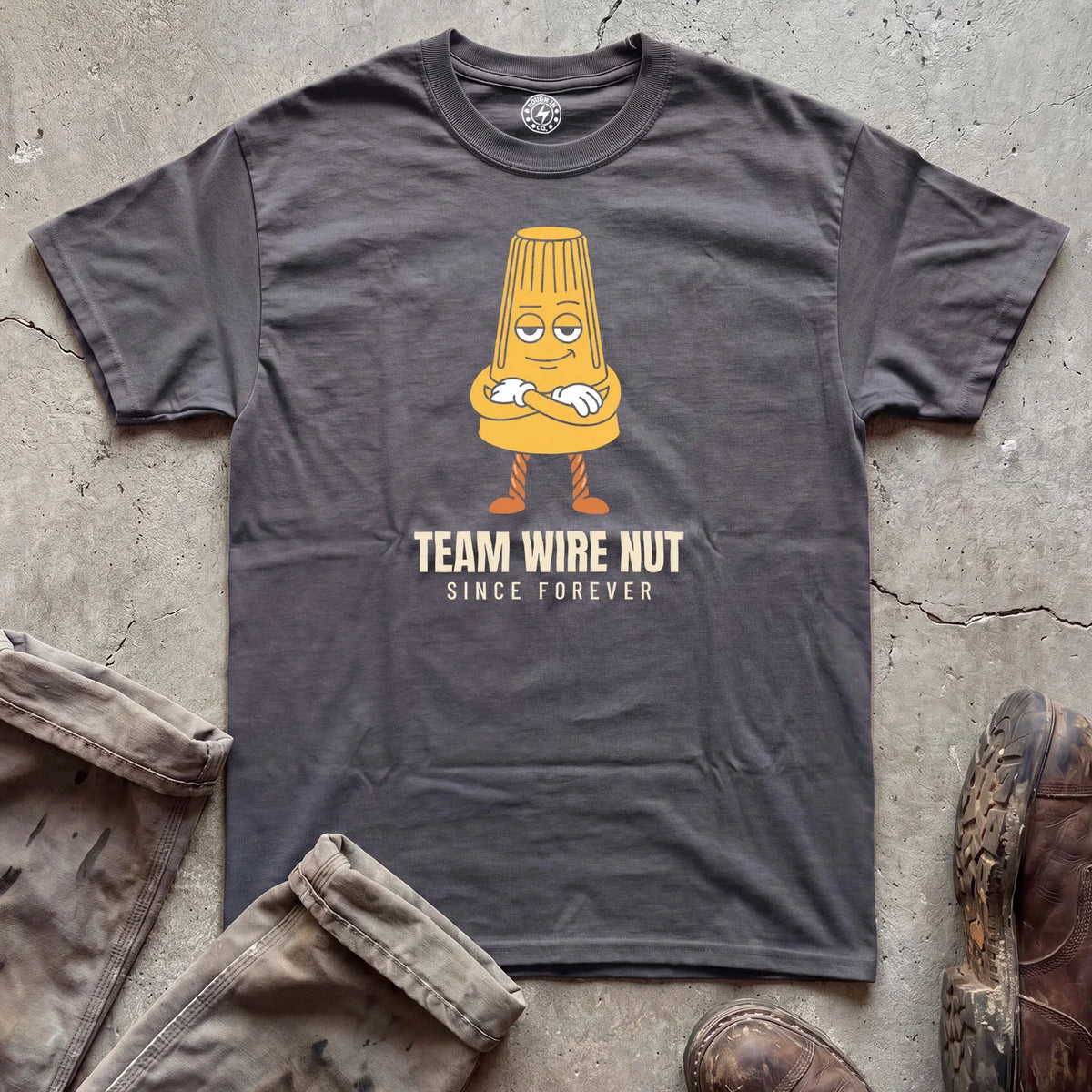 Team Wire Nut T-Shirt