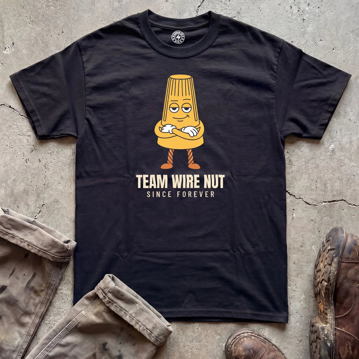 Team Wire Nut T-Shirt