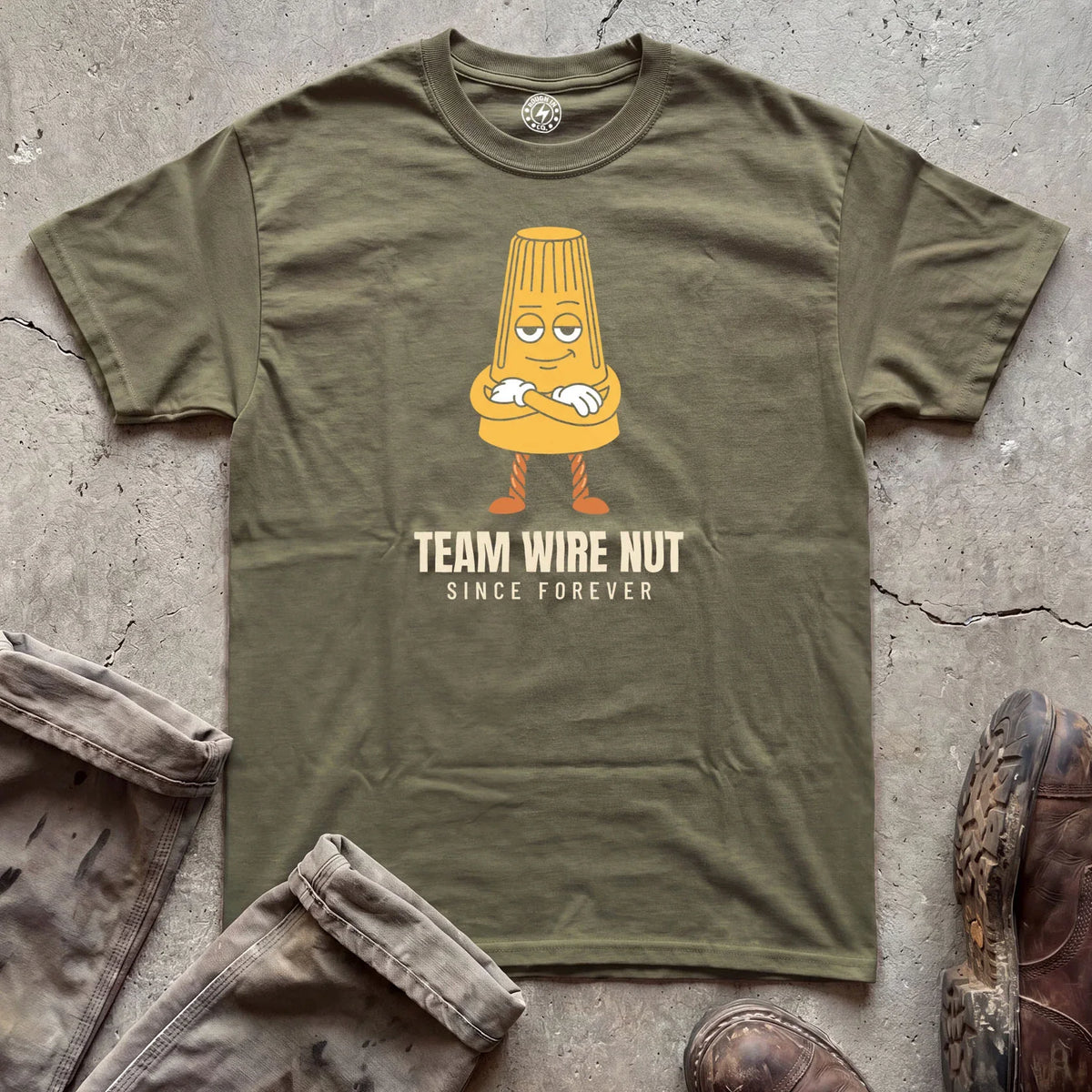 Team Wire Nut T-Shirt