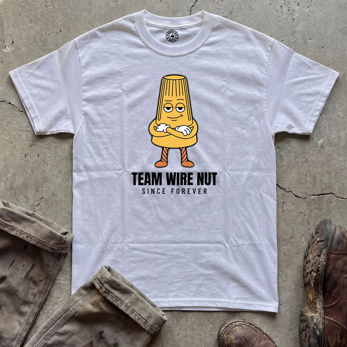 Team Wire Nut T-Shirt