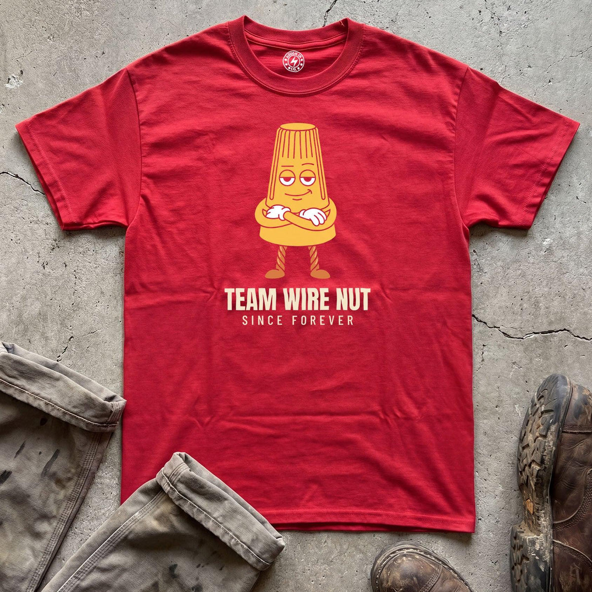 Team Wire Nut T-Shirt