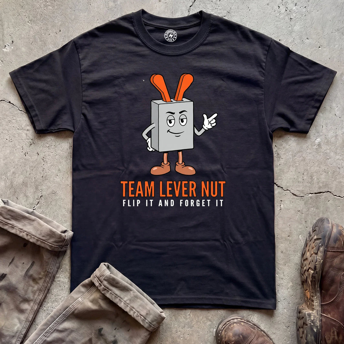 Team Lever Nut T-Shirt