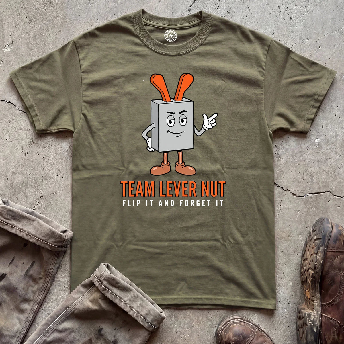 Team Lever Nut T-Shirt