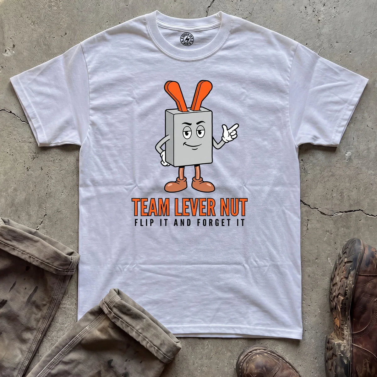 Team Lever Nut T-Shirt