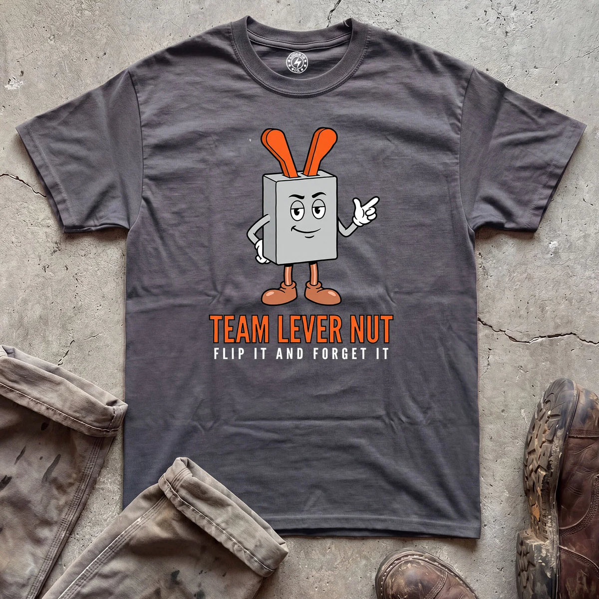 Team Lever Nut T-Shirt