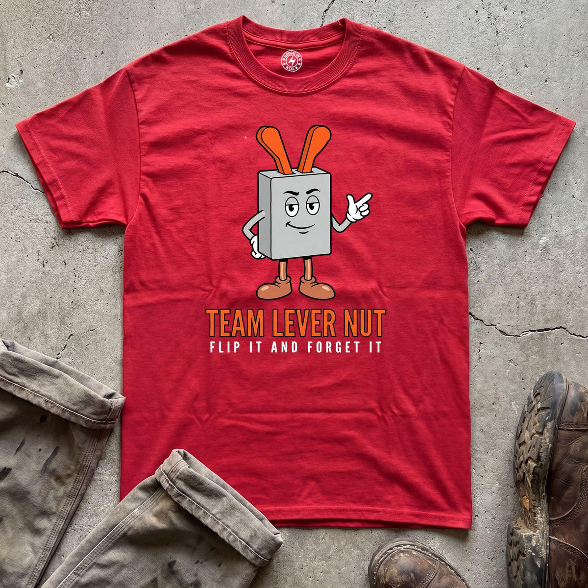 Team Lever Nut T-Shirt