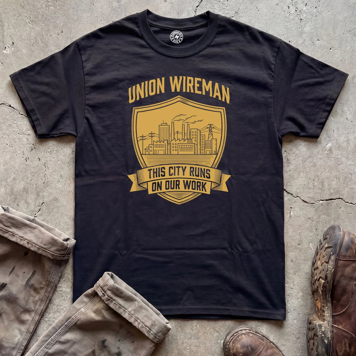 Union Wireman T‑Shirt