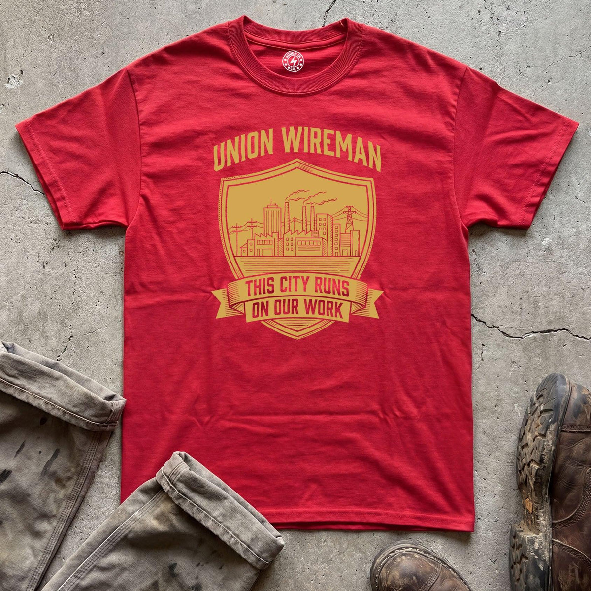 Union Wireman T‑Shirt