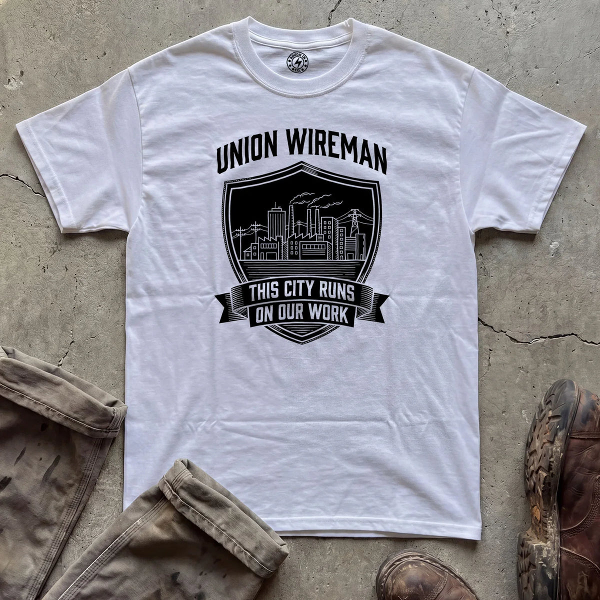 Union Wireman T‑Shirt