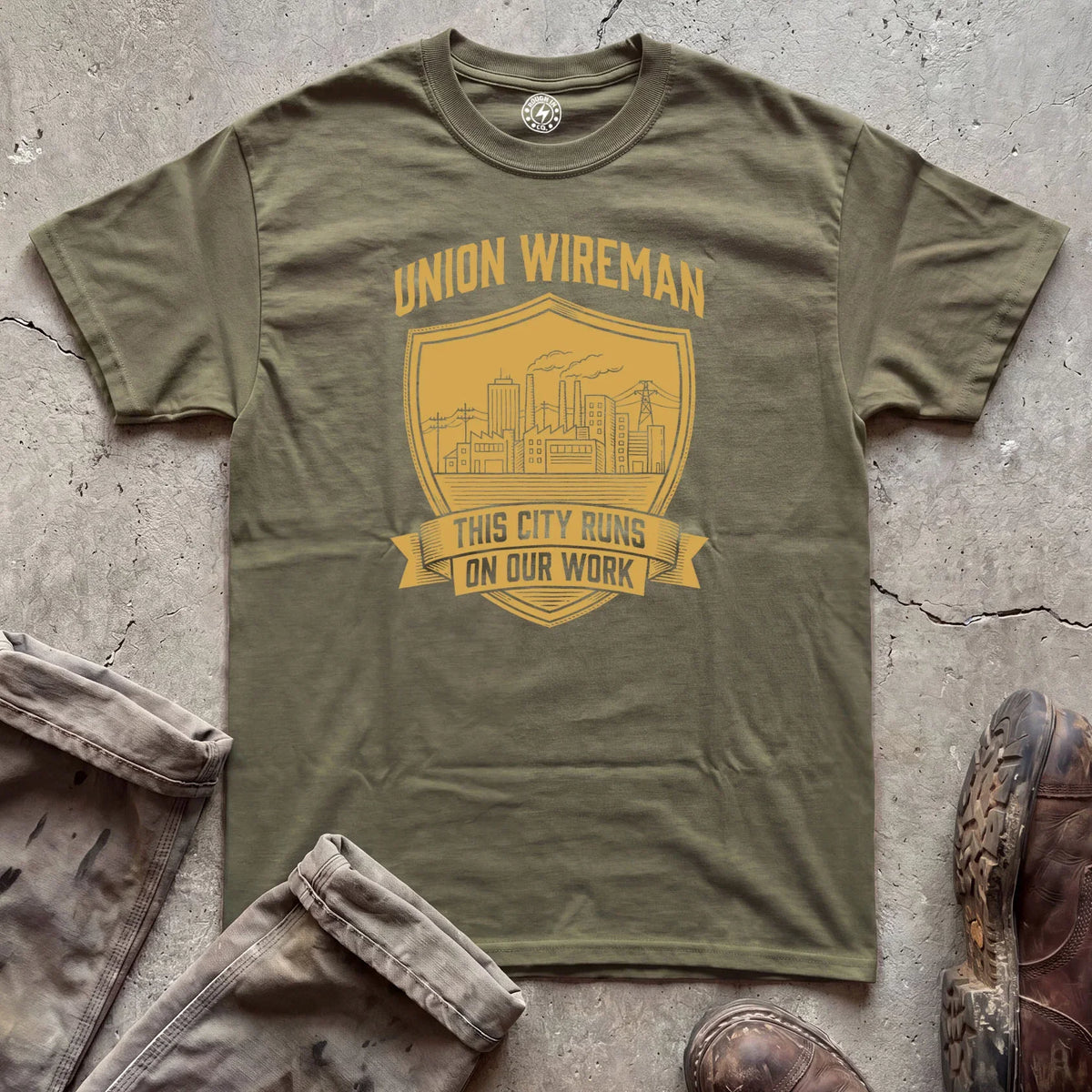 Union Wireman T‑Shirt