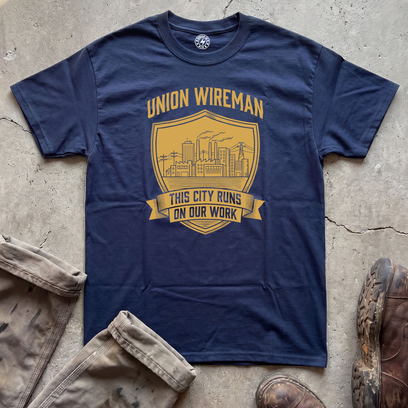 Union Wireman T‑Shirt