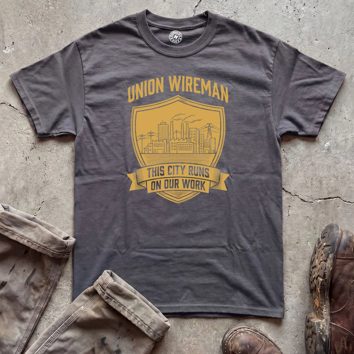 Union Wireman T‑Shirt