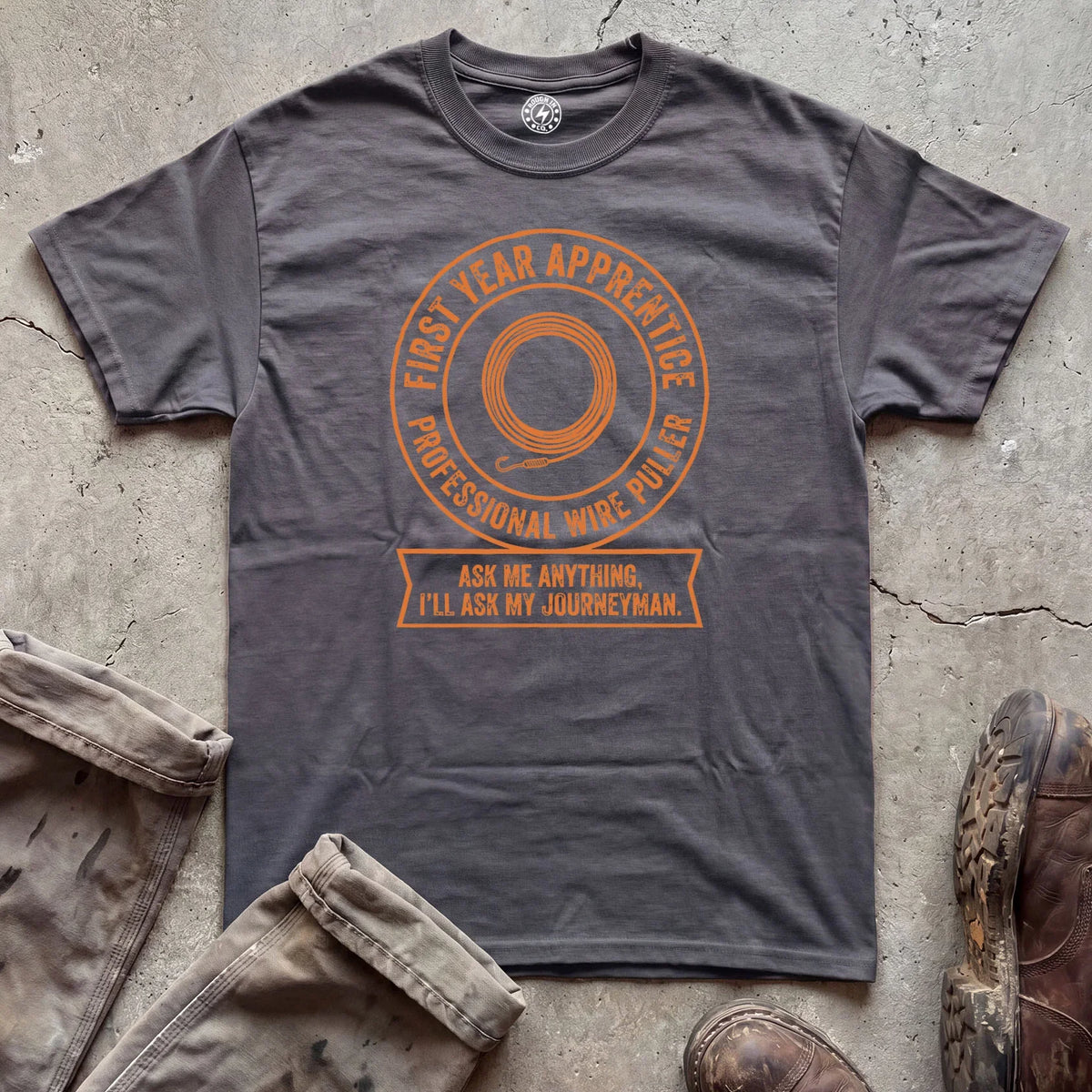 First Year Apprentice Wire Puller T-Shirt