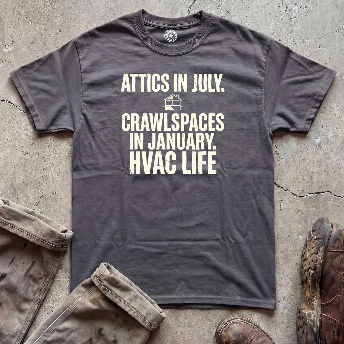 HVAC Life T-Shirt