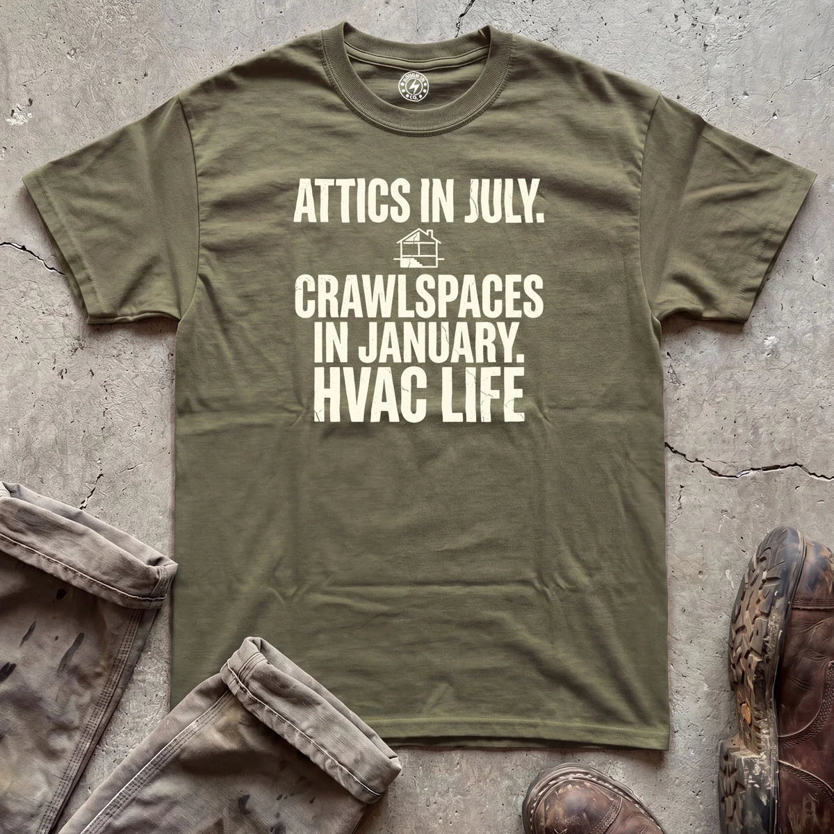 HVAC Life T-Shirt