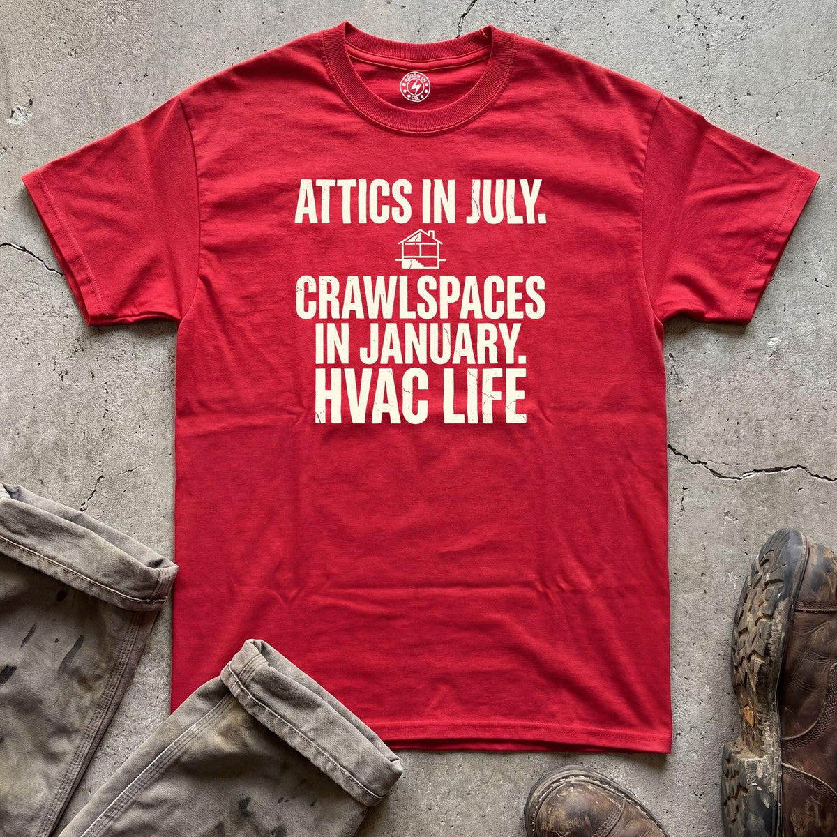 HVAC Life T-Shirt