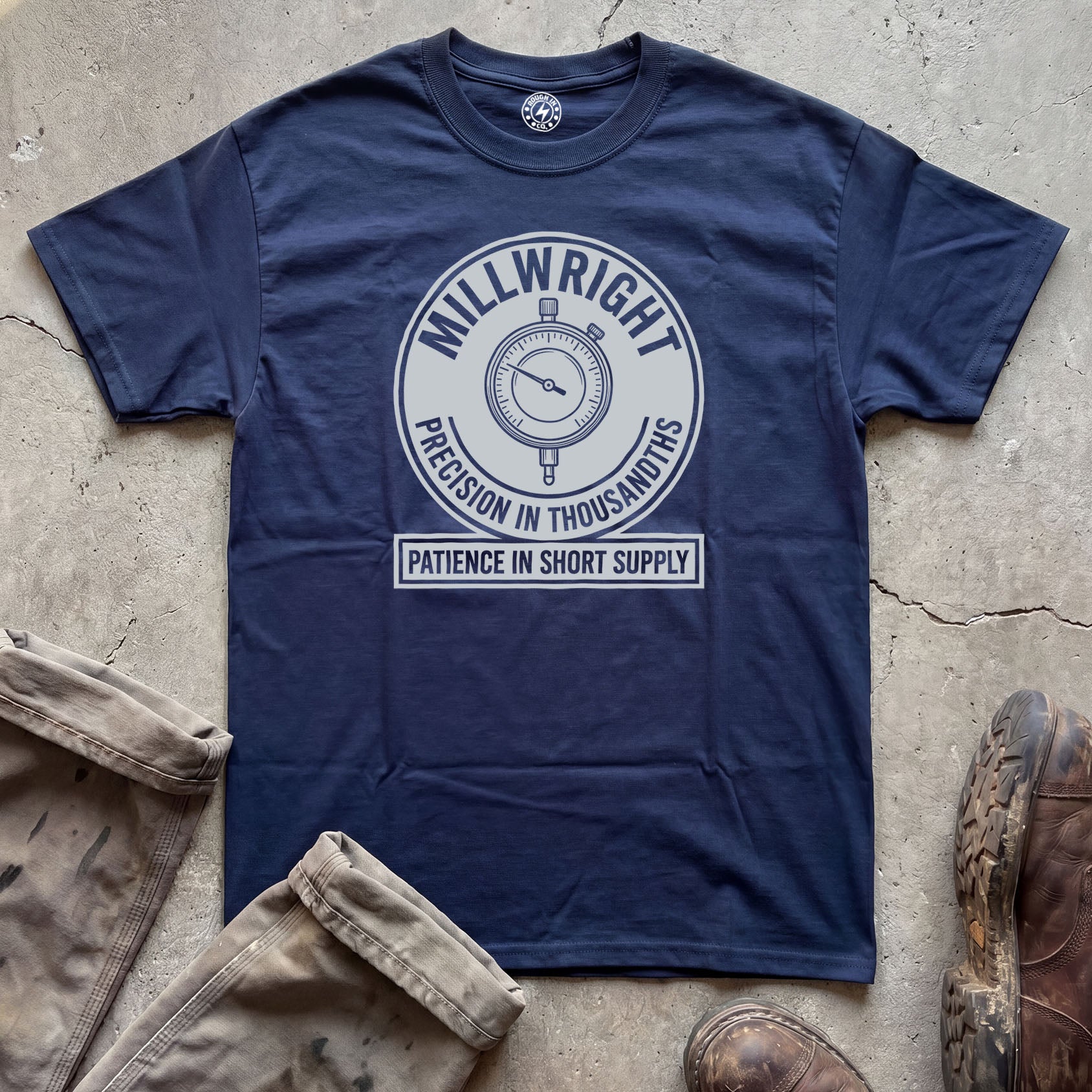 Millwright Precision Gauge T-Shirt