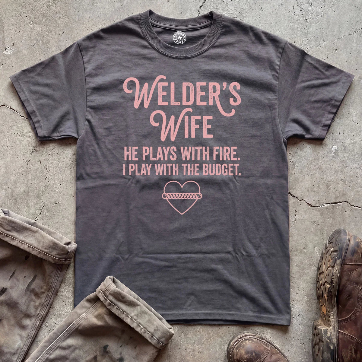 Welder's Wife T-Shirt
