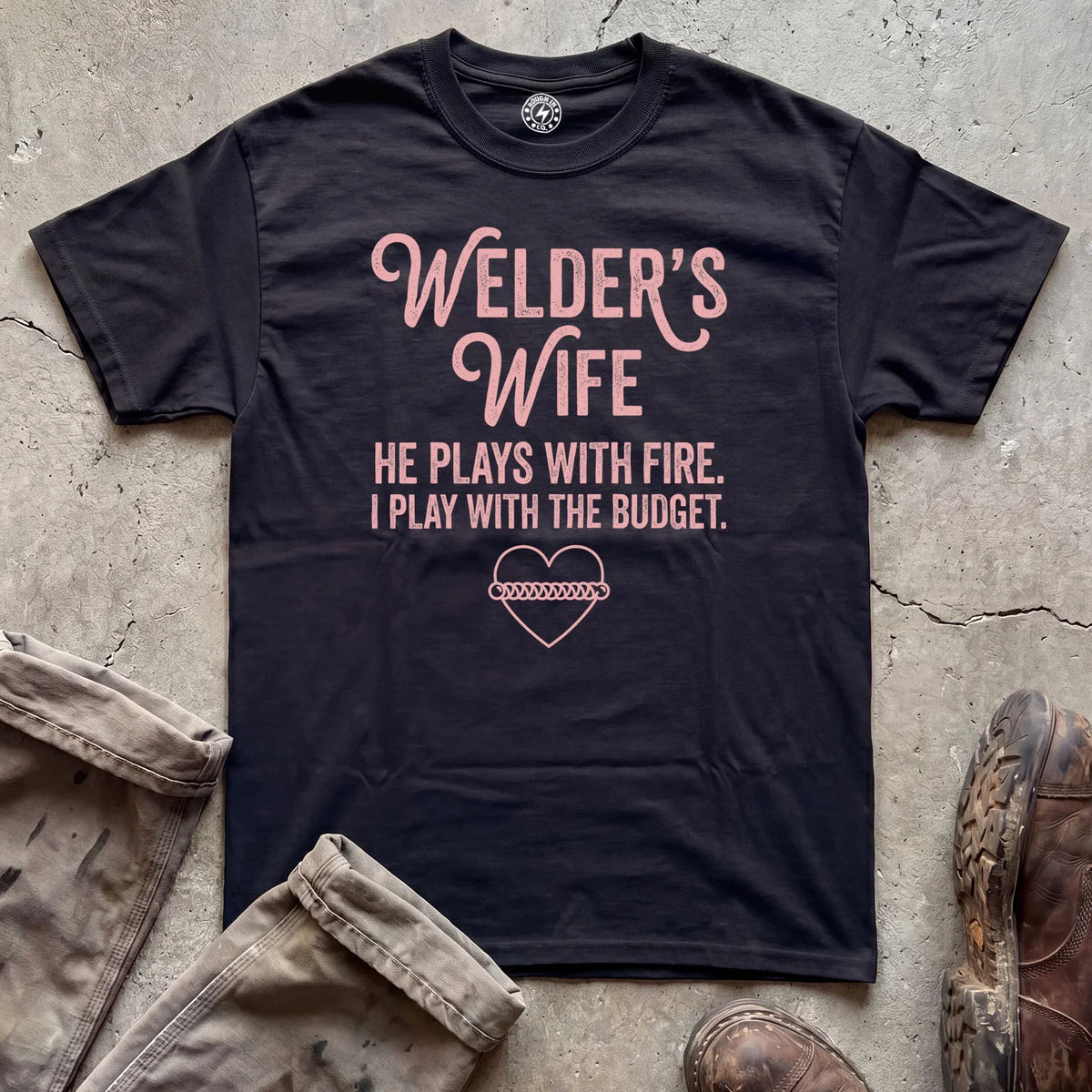 Welder's Wife T-Shirt