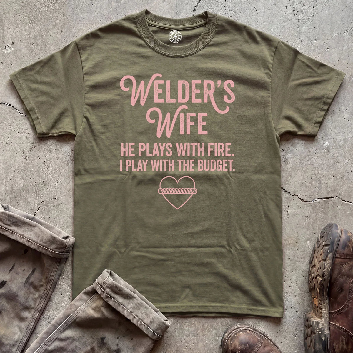 Welder's Wife T-Shirt