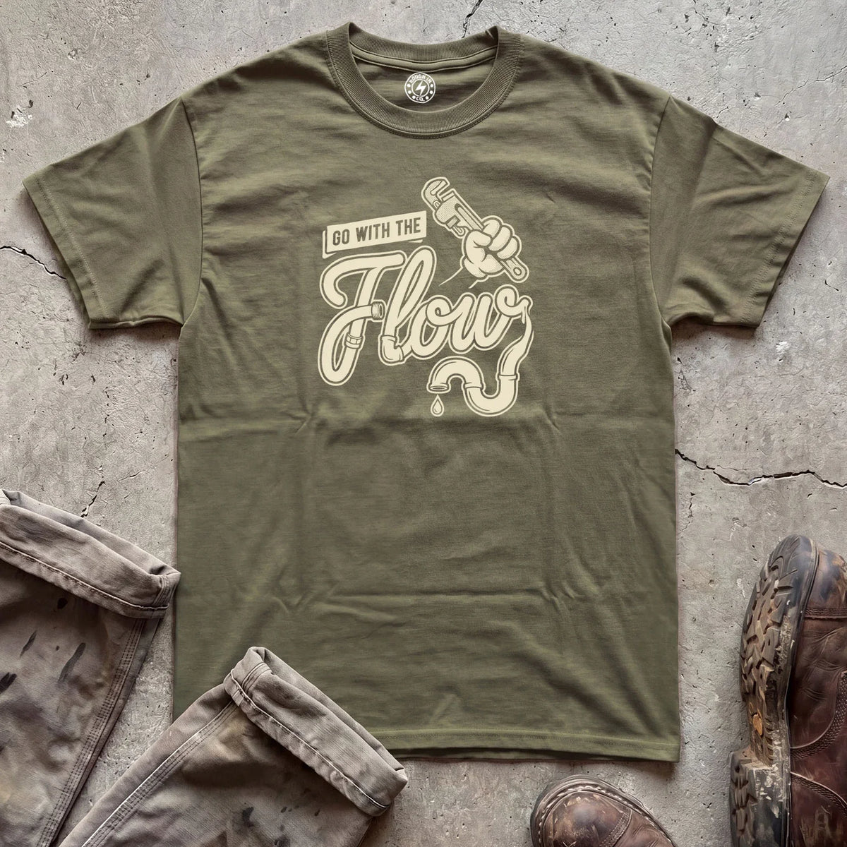 Go With The Flow T-Shirt